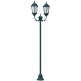  Vrtno svjetlo Vintage brušena zelena 68 x 20 x 235 cm | shoptok.hr