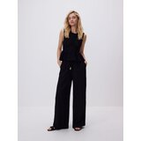 Reserved LADIES` TROUSERS - crno | shoptok.hr