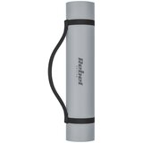 Rebel ACTIVE Strunjača (prostirka) za jogu, pilates i fitnes, 183x61 cm, debljina 1 cm, materijal TPE, siva boja, model RBA-3158-GY | Eponuda.com