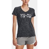 Under Armour T-Shirt Tech Twist Graphic SSV-BLK - Women | Shoptok.si
