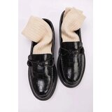 Trendyol Shoes Ženske mokasine Takss26La00004, Crne | Eponuda.com