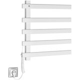 Sapho električni sušač peškira elcor 63W 52x48 cm mat bela | Eponuda.com