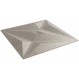  Zidne panele 12 pcs Zvijezda beton 50 x 50 cm XPS pjena | shoptok.hr