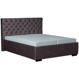 Modern Living Oblazinjena Postelja Miami Storage, Antracit, 160x200 | Shoptok.si