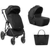 Kikka Boo Kolica Thea 2in1 set sa tvrdom korpom Black | ePonuda.com