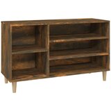 Maison Chic Omarica za obutev - Kopa za čevlje dimljeni hrast 102x36x60 cm inženirski les, (21777916) | Shoptok.si