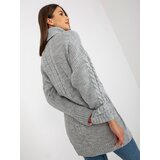 RUE PARIS Sweater-LC-SW-8015.25P-grey | Shoptok.si