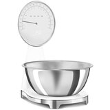 Smeg KSF01WHWW Digitalna i analogni iz kuhinjska vaga, retro dizajn 50-ih, maks. 5kg, Bijela | shoptok.hr