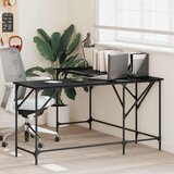  Stol Crni hrast 149 x 149 x 75 cm Konstruirano drvo | shoptok.hr