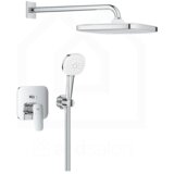 Grohe Cubeo ugradni set sa Tempesta tuš ružom 250 1053360000 | ePonuda.com