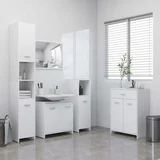  4-dijelni set kupaonskog namještaja bijeli