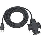 Brennenstuhl Extension Cable w. 3-way Rubber Coupling IP 44 10m Cijene