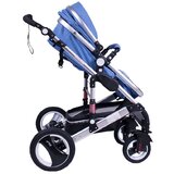 Jungle kolica za bebe 2u1 oxy blue, 0m+ | ePonuda.com