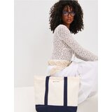 Sinsay Platnena torba s natpisom | shoptok.hr