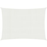  Senčno jadro 160 g/m² belo 6x7 m HDPE | Shoptok.si