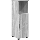 vidaXL Kupaonski ormar s policom Sivi hrast sonoma 30 x 35 x 95 cm | shoptok.hr