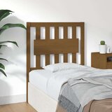  Uzglavlje za krevet boja meda 80 5x4x100 cm od masivne borovine | shoptok.hr