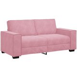  Dvosjed Kauč Roza 180x78x84 cm Baršun | shoptok.hr