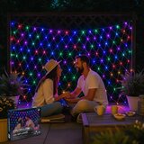  LED mreža 1.5x1.5m za dekoraciju - hladno bela, topla bela, RGB RGB šarena | Eponuda.com