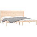  Okvir za krevet od masivnog drva 180 x 200 cm veliki bračni | shoptok.hr