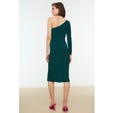 Trendyol Emerald Green Collar Detailed Dress | shoptok.hr