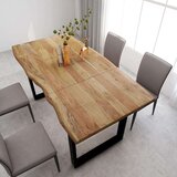  Blagovaonski stol od masivnog drva bagrema 180 x 90 x 76 cm Cijene