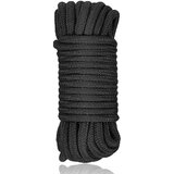 SuperLove Soft Cotton Bondage Rope Black 10m | shoptok.hr