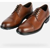 Geox Brown men's formal shoes Walk Pleasure - Men | shoptok.hr