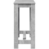  Barski stol boja betona 102 x 50 x 103,5 cm konstruirano drvo | Eponuda.ba