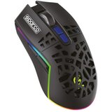 Sparco Raton Gaming 18,23 CCUTCH INALAMBRICO CON LUCES RGB19, (20833439) Cene