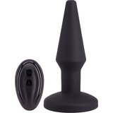 SevenCreations Auto Inflate Anal Plug Black Cene
