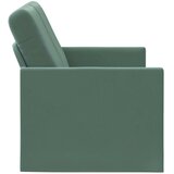  Kauč za dvoje Morska zelena 130 x 81 x 82 cm Baršun - zelena boja mora 120 cm | shoptok.hr