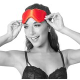 Sex & Mischief Amor Blindfold Red Cene