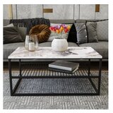 Decortie Pomožne mize Asude - White Bela | Shoptok.si