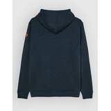 Quiksilver Keller Pulover s kapuco dark navy heather | Shoptok.si