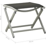  9-dijelna vrtna garnitura crno-srebrna | shoptok.hr