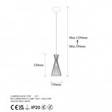 Opviq luster teltom 12010 | ePonuda.com