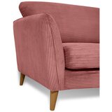 Scandic Ružičasta sofa od samta 206 cm Paris – | shoptok.hr