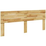 vidaXL Naglavna deska 180 cm iz masivnega lesa, hrast | Shoptok.si