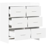  Kreveta Bijela 75 x 33 x 80 cm Konstruirano drvo | Eponuda.com
