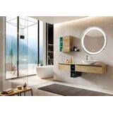 REA Bath Ogledalo LED 50cm MMJ BRUSH SILVER | shoptok.hr