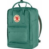 Fjällräven Torbe Kånken Laptop 15 Zelena Cene