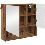  Ogledalo ormar Staro drvo 59 x 17 x 55 cm Konstruirano drvo | shoptok.hr