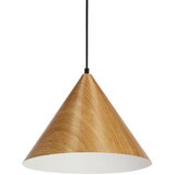 Candellux Lighting smeđa viseća svjetiljka s metalnim sjenilom ø 32 cm dunca – | shoptok.hr