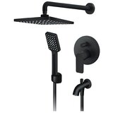 Rosan S2 Black Uzidna Baterija za tuš kadu 231701B1 | ePonuda.com