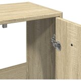  3-dijelni set kupaonskog namještaja boja hrasta sonome drveni | shoptok.hr
