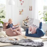 Mömax Otroški Stol Kids, Modra, Velur | Shoptok.si