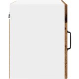  Zidni kuhinjski ormarić Zidne 2 pcs Staro drvo 40 x 31 x 40 cm | shoptok.hr