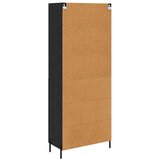  Kuhinjski ormarić Zidne Crni hrast 69 5 x 34 x 180 cm Konstruirano drvo | shoptok.hr