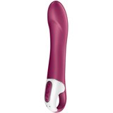 Satisfyer Hot Spot - vibrator G-točke na baterije, grijanje (crveni) | shoptok.hr